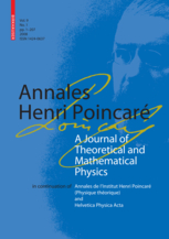 Annales Henri Poincaré
